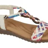 Women Jo & Joe Womens Sandals<Marrakesh Womens Suede Effect Sandals