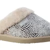 Women Jo & Joe Womens Slippers<Mosaic Womens Fluffy Slippers