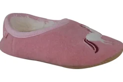 Joules Slip-On | Warm Lined<Unicorn Slip & Toy 208010 Girls Felt Slippers
