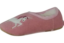 Joules Slip-On | Warm Lined<Unicorn Slip & Toy 208010 Girls Felt Slippers