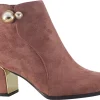 Women Kate Appleby Womens Boots<Ilminster Womens Suede Effect Ankle Boots