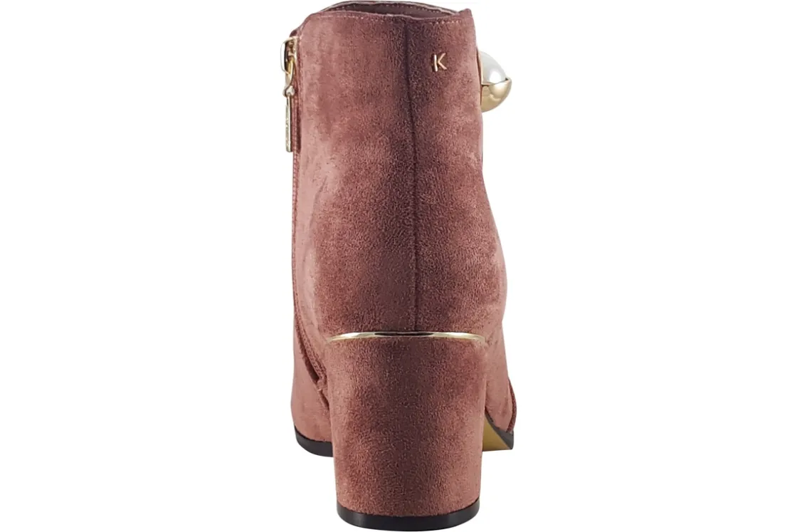 Women Kate Appleby Womens Boots<Ilminster Womens Suede Effect Ankle Boots