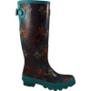 Women Laurence Llewelyn Bowen Womens Wellies<Best Bonnet ELL006 TE Womens Wellingtons