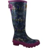 Women Laurence Llewelyn Bowen Womens Wellies<Pleasure Island ELL007 PU Womens Wellingtons