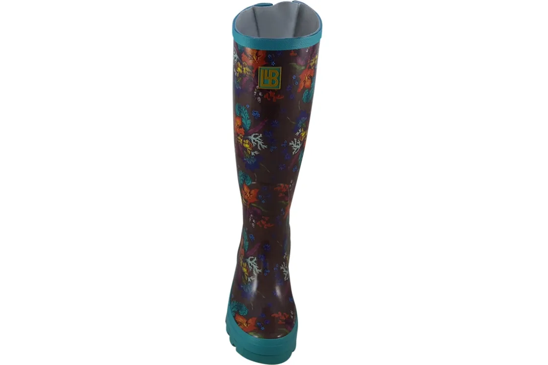 Women Laurence Llewelyn Bowen Womens Wellies<Best Bonnet ELL006 TE Womens Wellingtons