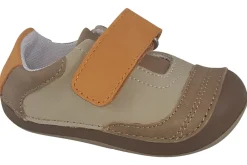 BOY Lea Lelo Velcro | Removable Insole<Baby Henry 02001-00-44 Boys Leather First Shoes
