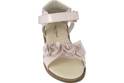 Lea Lelo Velcro | Podiatrist Approved<Emily Sdl 61016 Girls Leather Patent Sandals