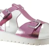 Lelli Kelly Buckle | Girls Sandals<Agata Sandal LK3505 allic Girls