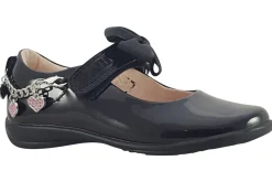 Lelli Kelly Junior Girls | Velcro<Angel Bracelet LK8224 Girls Leather Patent School Shoes
