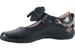 Lelli Kelly Junior Girls | Velcro<Angel Bracelet LK8224 Girls Leather Patent School Shoes