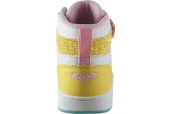 Lelli Kelly Velcro | Girls Boots<Anna Hi-Top LK2016 Black/Pink Girls Boots