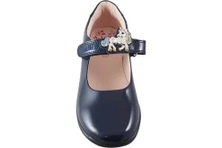 Lelli Kelly Junior Girls | Velcro<Bella2 SD LK8113 Girls Leather Patent School Shoes