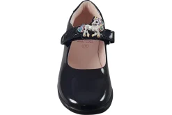 Lelli Kelly Junior Girls | Velcro<Bella2 SD LK8113 Girls Leather Patent School Shoes