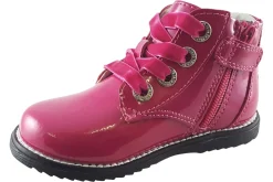 Lelli Kelly Zip | Girls Boots<Camille Baby LK3310 Girls Leather Patent Ankle Boots