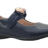 Lelli Kelly Junior Girls | Velcro<Carrie 2 SD LK8622 Girls Leather Patent School Shoes