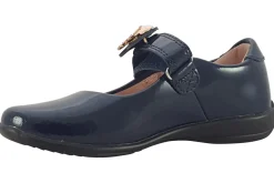 Lelli Kelly Junior Girls | Velcro<Carrie 2 SD LK8622 Girls Leather Patent School Shoes