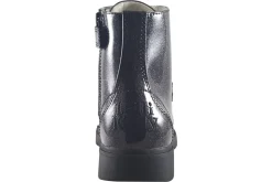 Lelli Kelly Zip | Girls Boots<Fior Di Fiocco LK3736 Girls Leather Patent Ankle Boots