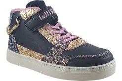 Lelli Kelly Velcro | Girls Boots<Gioiello Mid LK4412 Girls Black Gold Fashion Trainers