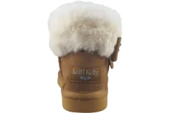 Lelli Kelly Slip-On | Girls Boots<Lily 'Fur' LK4356 Girls Boots