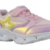 Lelli Kelly Velcro | Lights<Margherita LKAL4741 Girls Fashion Trainers
