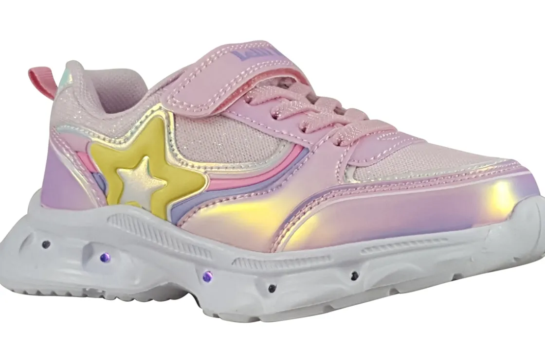 Lelli Kelly Velcro | Lights<Margherita LKAL4741 Girls Fashion Trainers