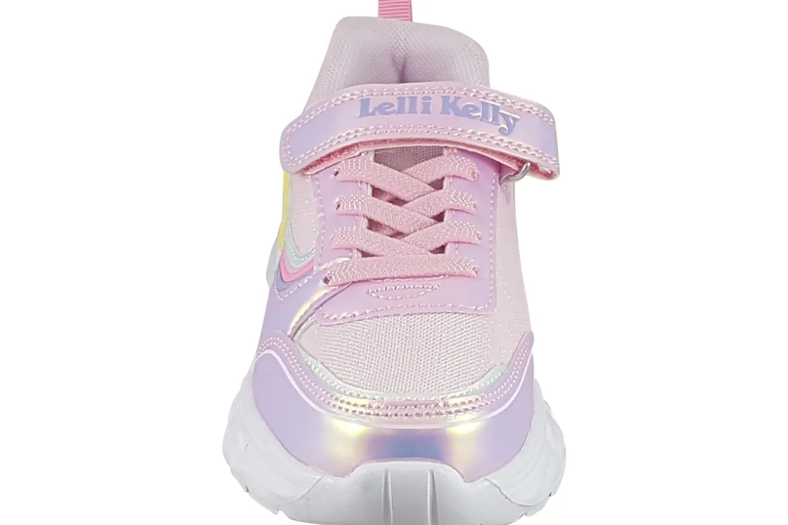 Lelli Kelly Velcro | Lights<Margherita LKAL4741 Girls Fashion Trainers