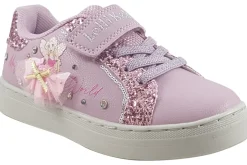 Lelli Kelly Velcro | Lights<Mille Stelle Lo LK4484 Girls Pink Fashion Trainers