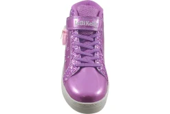 Lelli Kelly Velcro | Lights<Mille Stelle Hi LK4486 Girls Purple Fashion Trainers