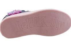 Lelli Kelly Velcro | Lights<Mille Stelle Luci Hi LK2286 Blue Girls Leather Boots