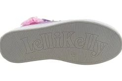 Lelli Kelly Velcro | Lights<Mille Stelle Hi LK4486 Girls Purple Fashion Trainers