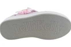 Lelli Kelly Velcro | Lights<Mille Stelle Lo LK4484 Girls Pink Fashion Trainers