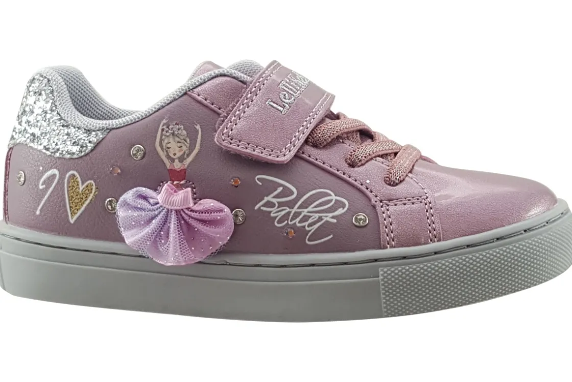 Lelli Kelly Velcro | Removable Insole<MilleStelle Luci LK2284 Girls Leather Shoes