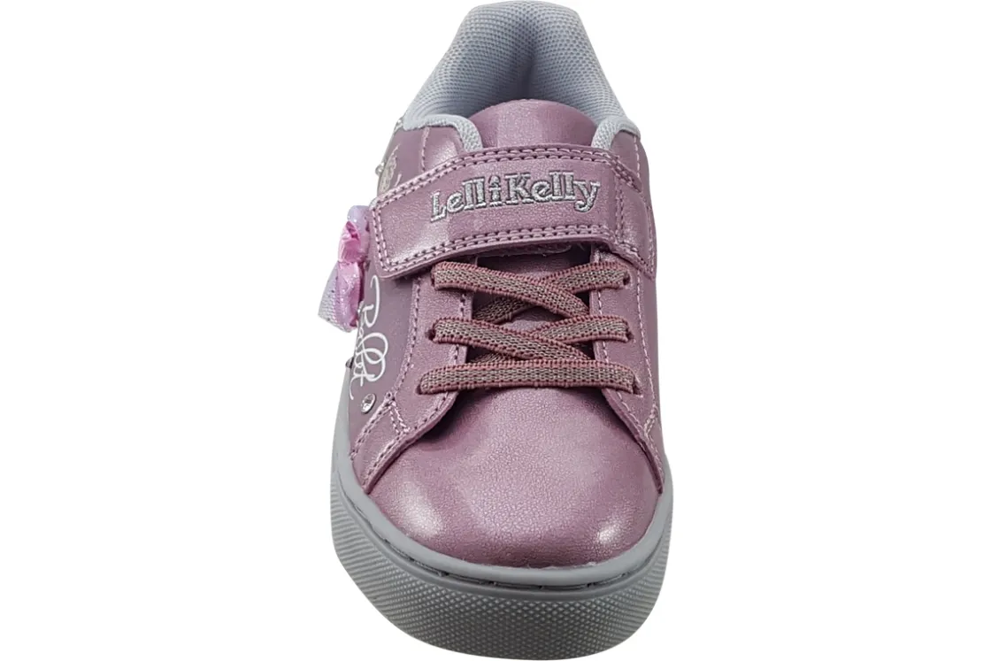 Lelli Kelly Velcro | Removable Insole<MilleStelle Luci LK2284 Girls Leather Shoes