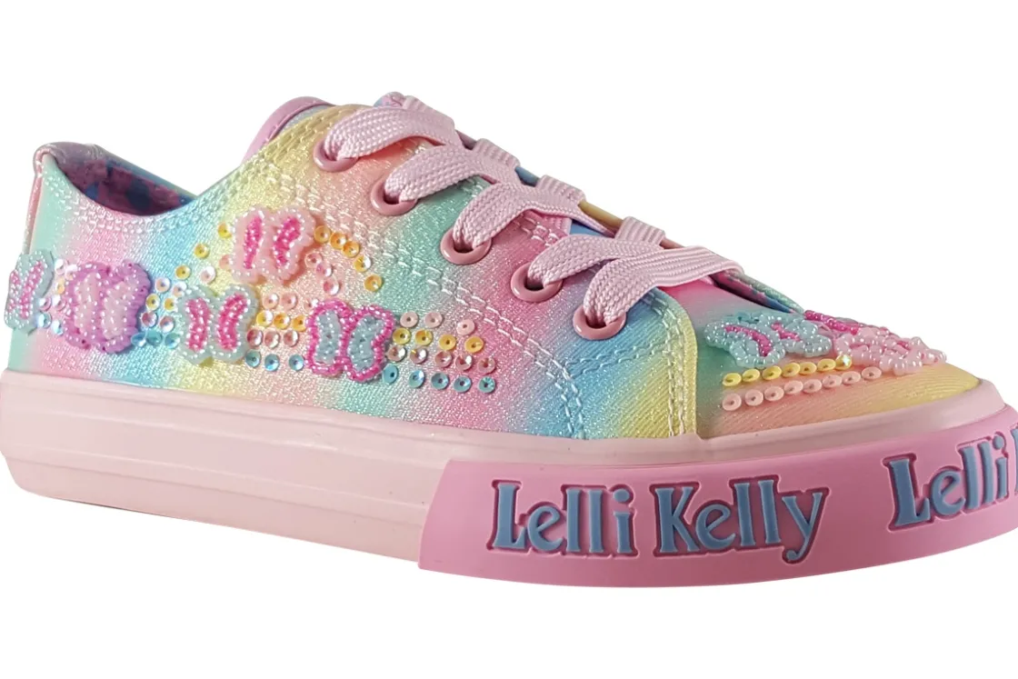 Lelli Kelly Laced | Girls Shoes<Myla Laces LK3472 Girls Shoes