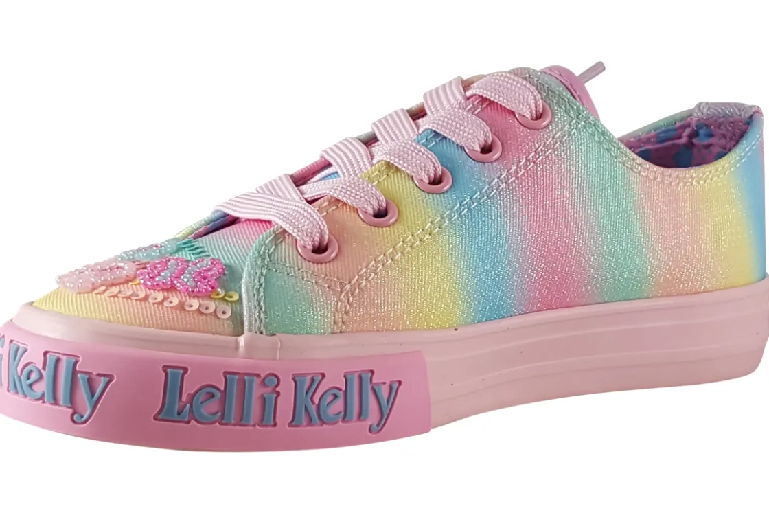 Lelli Kelly Laced | Girls Shoes<Myla Laces LK3472 Girls Shoes
