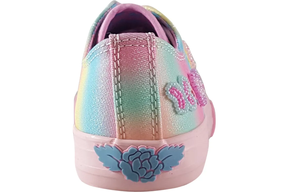 Lelli Kelly Laced | Girls Shoes<Myla Laces LK3472 Girls Shoes