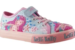 Lelli Kelly Velcro | Girls Shoes<Sirenetta Lo LK3480 Girls Canvas