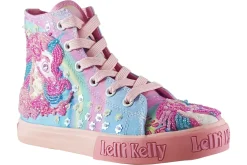 Lelli Kelly Laced | Girls Shoes<Unicorn Mid LK3488 Girls Shoes