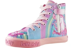 Lelli Kelly Laced | Girls Shoes<Unicorn Mid LK3488 Girls Shoes