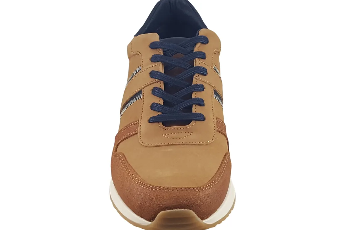Lloyd and Pryce Mens Shoes | Mens Fashion Trainers<Bordley Mens Suede Shoes Beige