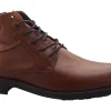 Lloyd and Pryce Mens Boots | Plain Toe<Morris Mens Leather Boots