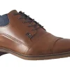 Lloyd and Pryce Oxford Toe Cap | Mens Shoes<Parke - Umber Mens Leather Shoes