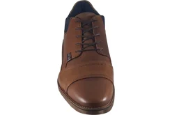 Lloyd and Pryce Oxford Toe Cap | Mens Shoes<Parke - Umber Mens Leather Shoes