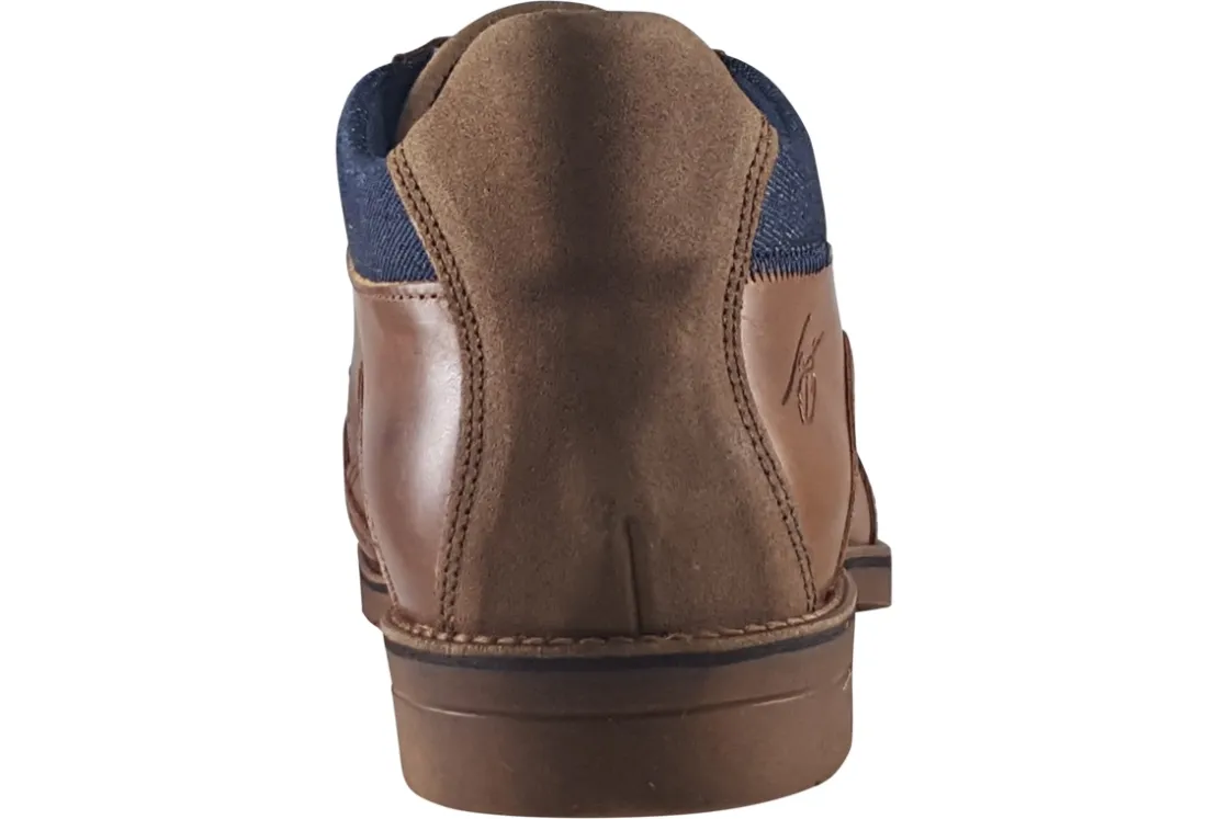 Lloyd and Pryce Oxford Toe Cap | Mens Shoes<Parke - Umber Mens Leather Shoes