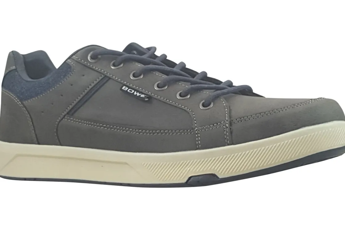 Lloyd and Pryce Mens Shoes | Mens Fashion Trainers<Proctor Mens Fashion Trainers Grey