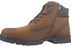 Lloyd and Pryce Mens Boots | Plain Toe<Reinach Mens Tan Boots
