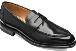 Loake Mens Shoes<356 Mens Leather Loafers