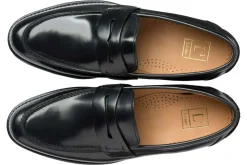 Loake Mens Shoes<356 Mens Leather Loafers