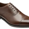 Loake Mens Shoes | Oxford Toe Cap<Aldwych Mens Handmade Oxford Leather Shoes