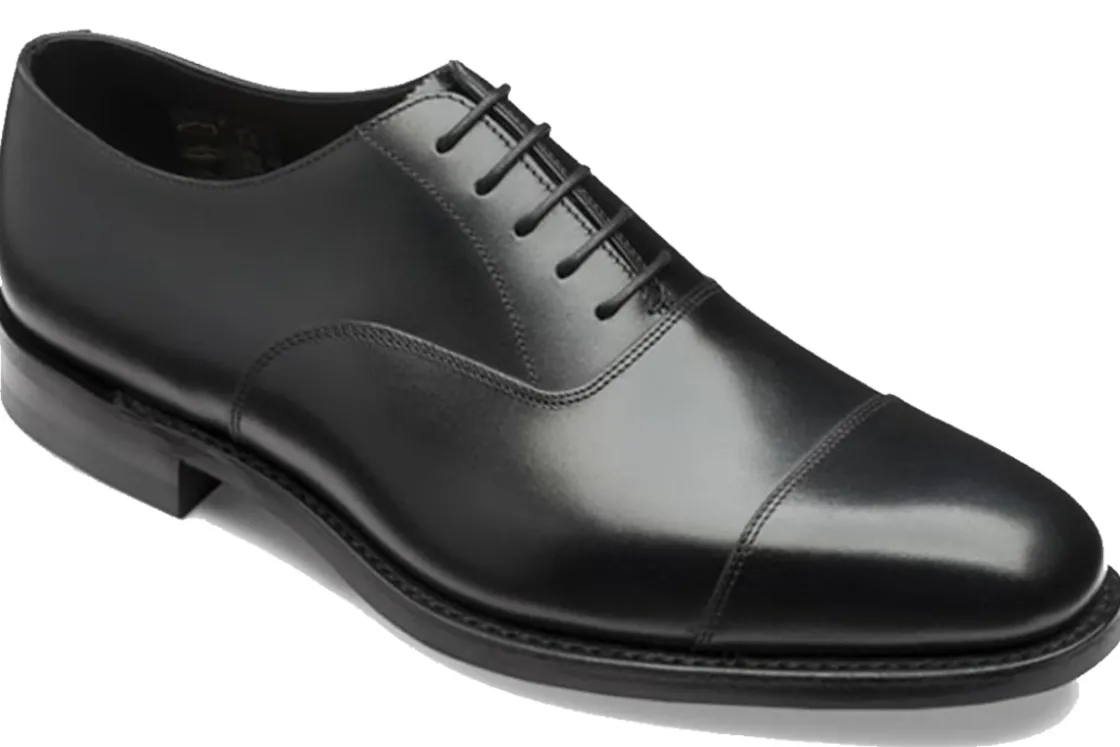 Loake Mens Shoes | Oxford Toe Cap<Aldwych Mens Handmade Oxford Leather Shoes